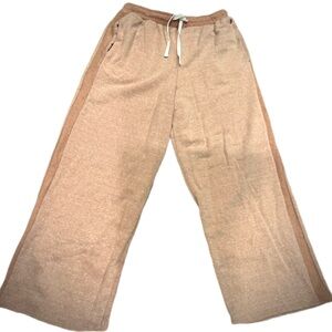 Volcom Tan Lounge Pants with White Drawstring